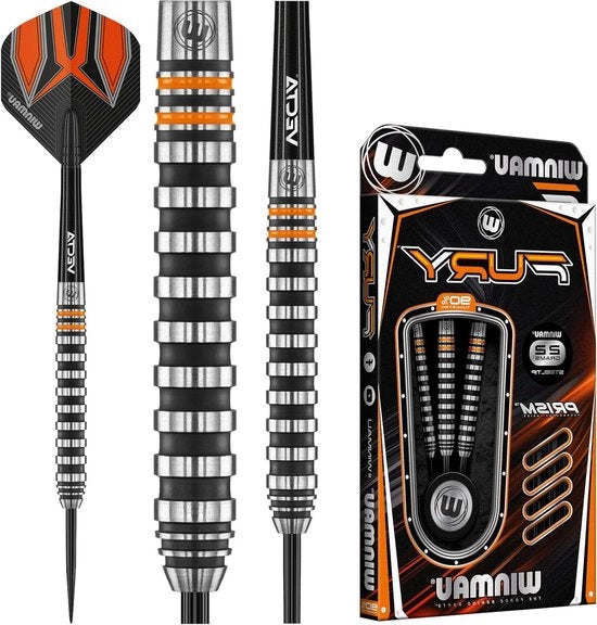 Punti d'arco in tungsteno da 22-28 gram con ali prismatica e fusti a vettori - Punti d'arco Fury 

Modello: 
Grammi: 22-28
Materiali: 
- Ali prismatica 
- Fusti a vettori 
- Tungsteno