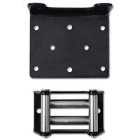 Verricello elettrico 12V 1360kg attrezzi officina garage 3402141