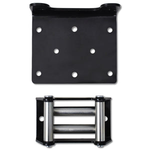 Verricello elettrico 12V 1360kg attrezzi officina garage 3402141