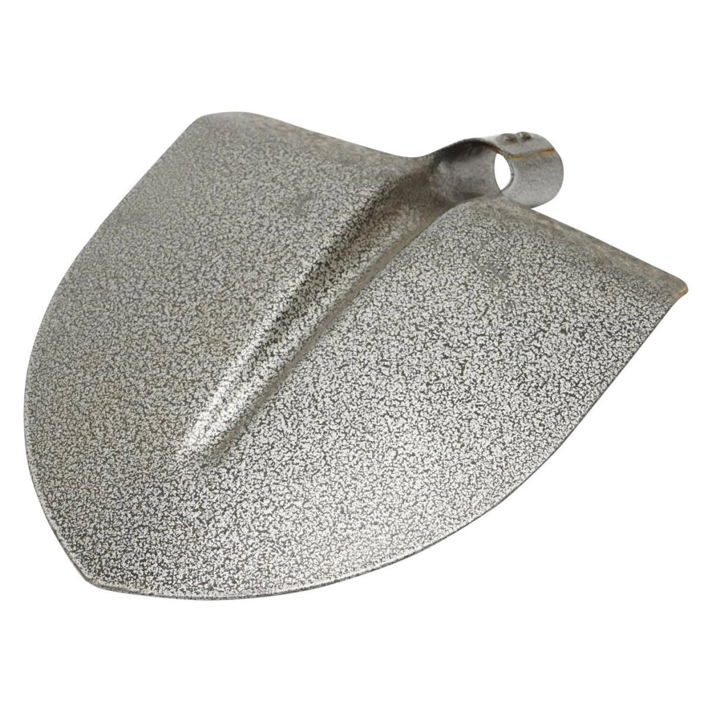 Badile a punta senza manico 265x275x340mm Palla Acciaio