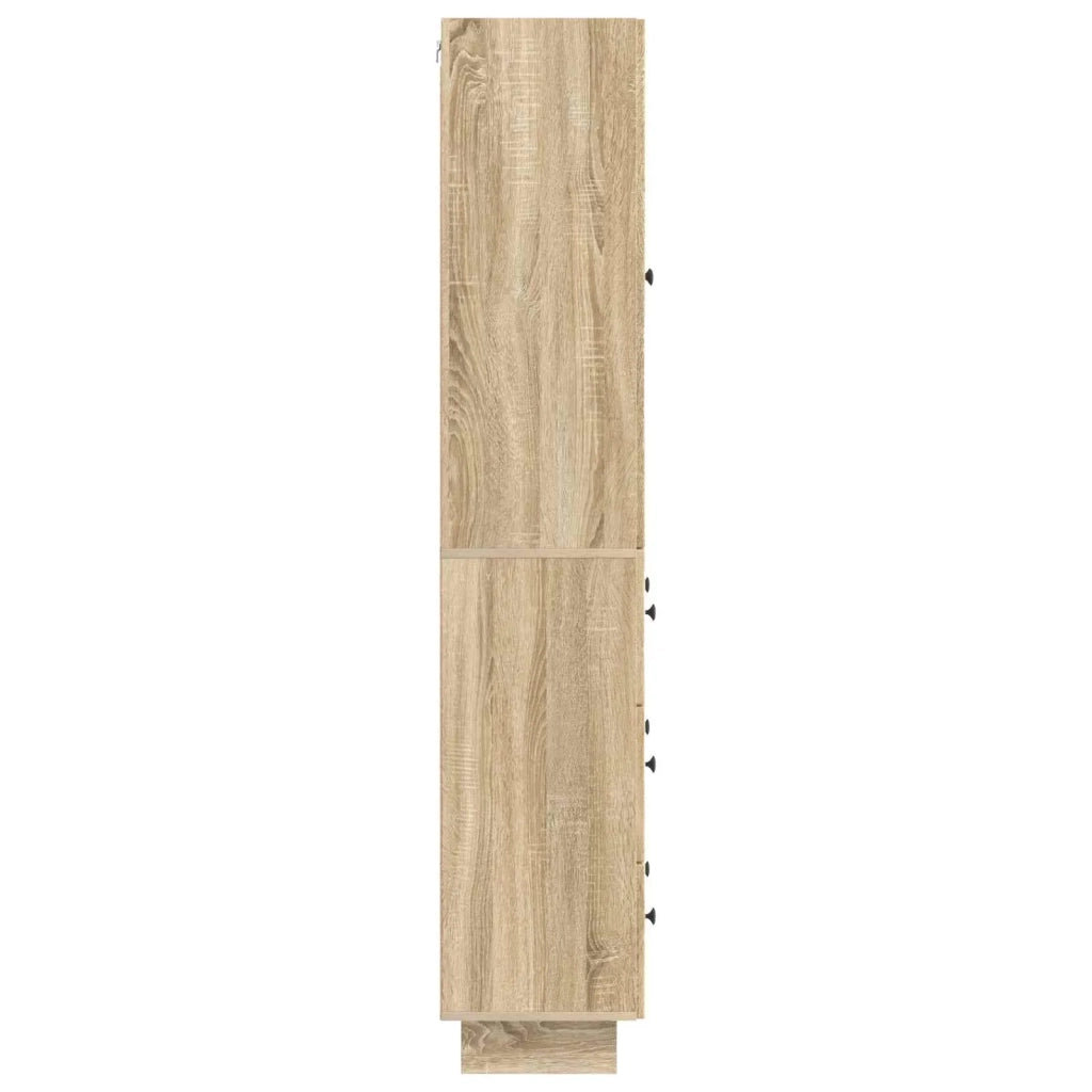 Set di armadi 2 pcs 66 x 34,5 x 90 cm Legno ingegnerizzato 3416378