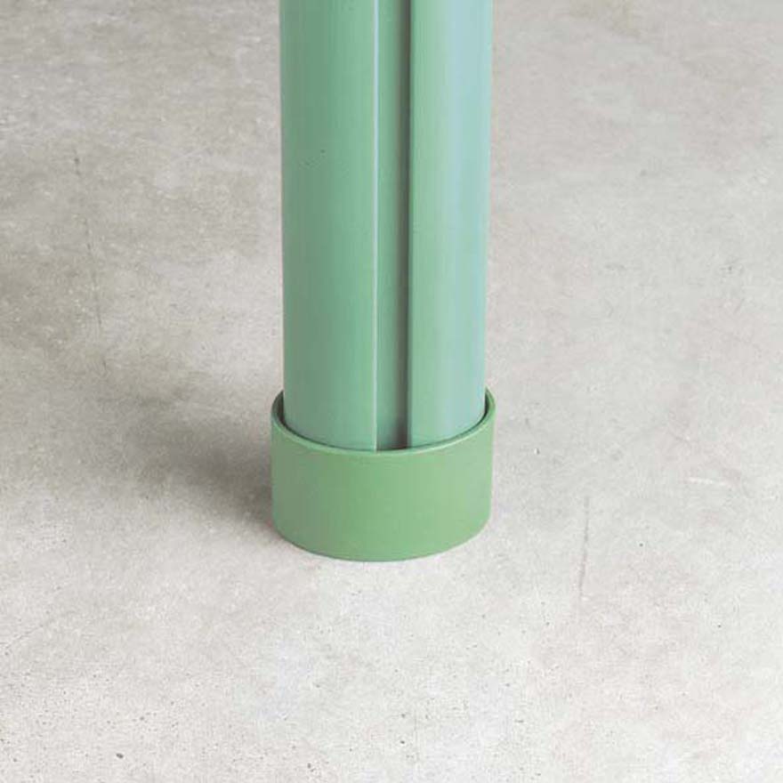 Serra da Giardino a Parete in PVC con Telo Rama Lobelia Verde