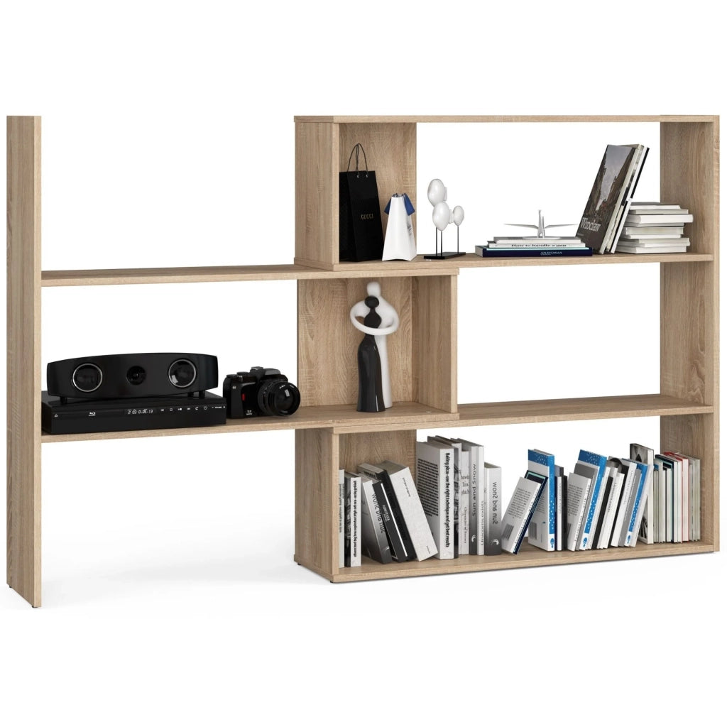 Scaffale AKORD TWIST Sonoma Quercia 173,6 cm 173,6x30x109,3 cm