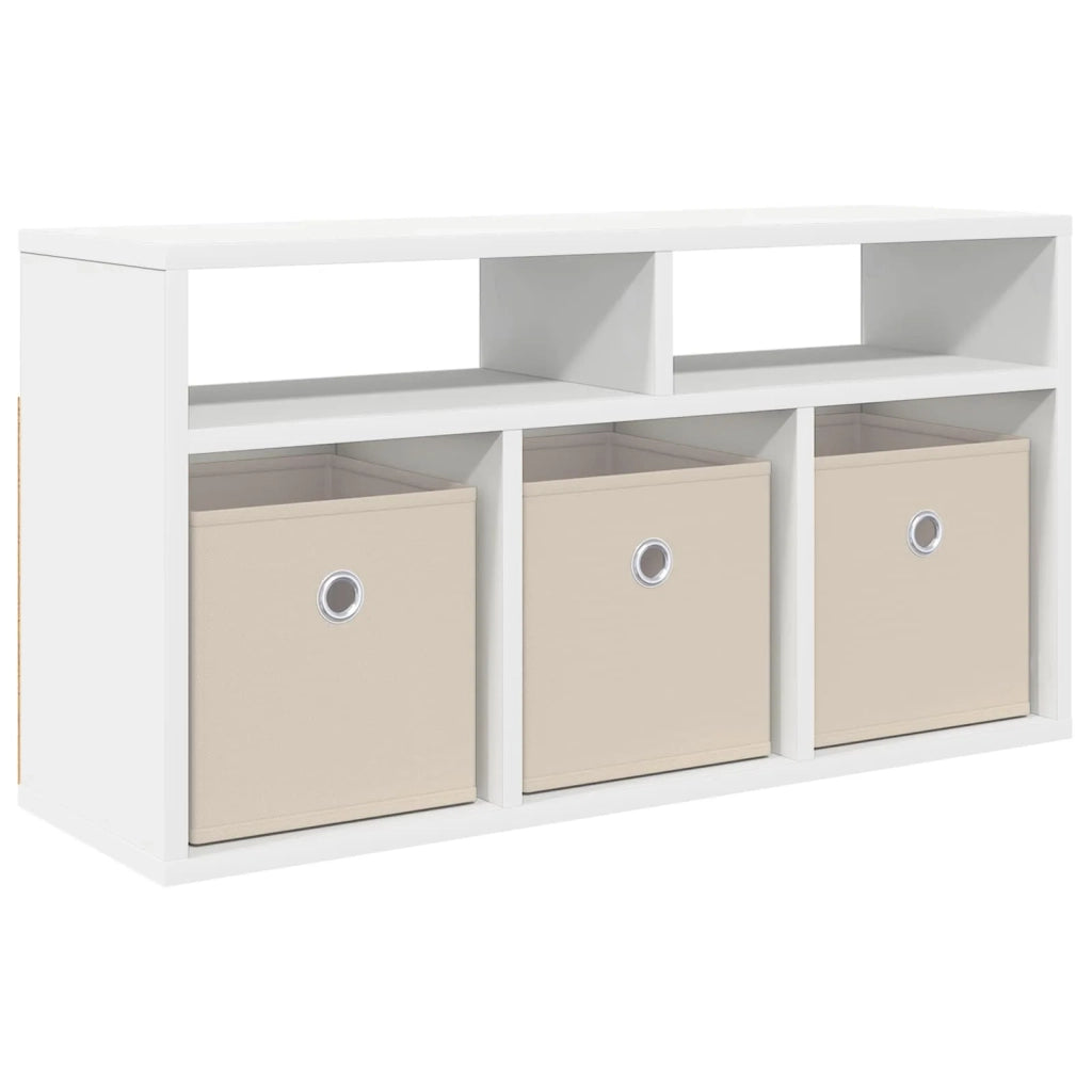Lowboard con cassetto Bianco 72 x 22,5 x 38 cm CFW4526128