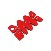 Strumento di misurazione per tenoni con precisione metrica - Accessorio per la lavorazione del legno - Tafelmachine - Duraturo - Leggero - Facile da utilizzare