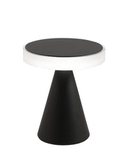 Lampada da tavolo Neutra LED 12W 1260lm 3000K struttura in metallo e metacrilato colore Nero IP20 - Illuminazione d'interni elegante e moderna