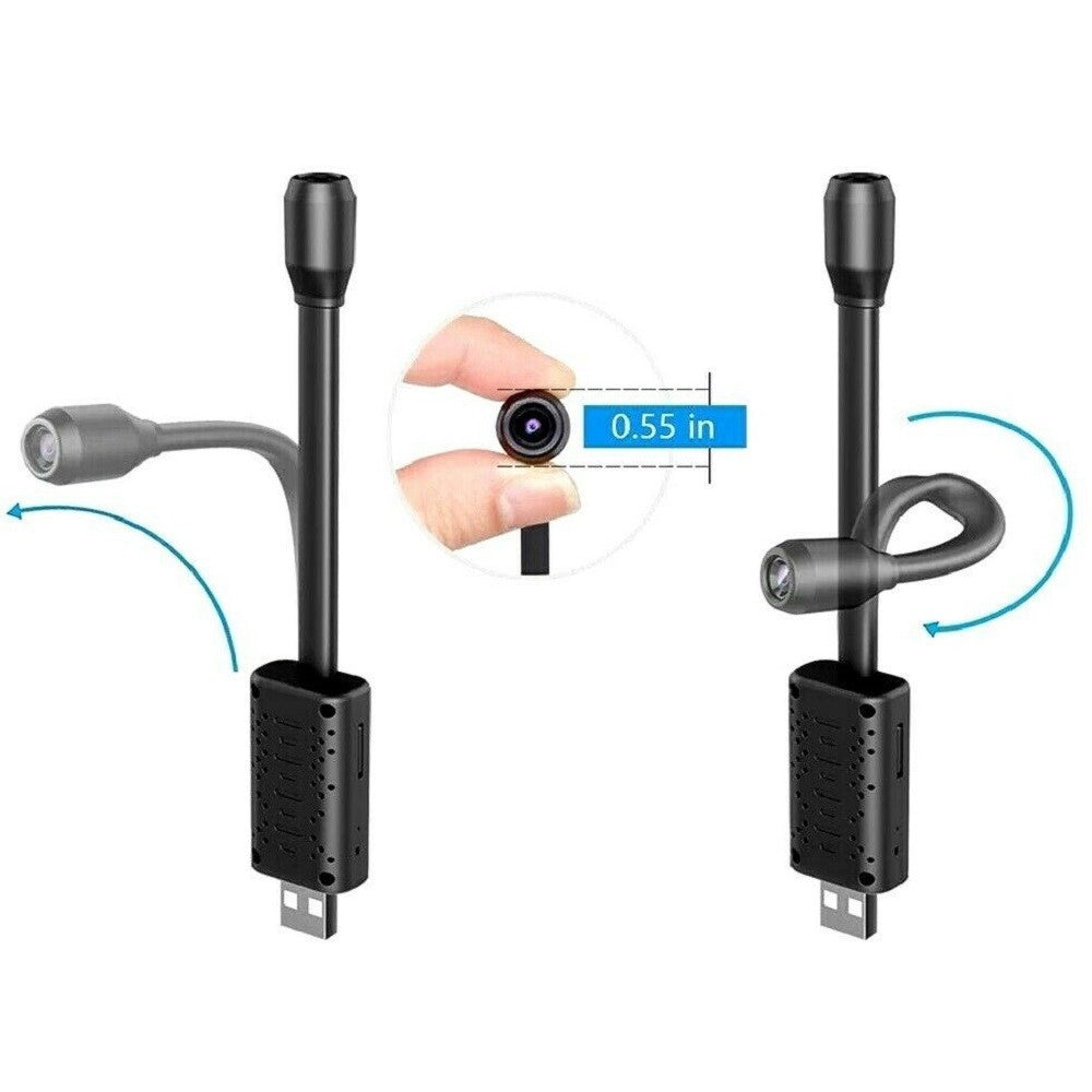 Trade Shop - Telecamera Microspia Spia Wifi Micro Camera Ip Nascosta Spy Cam Alta Risoluzione -