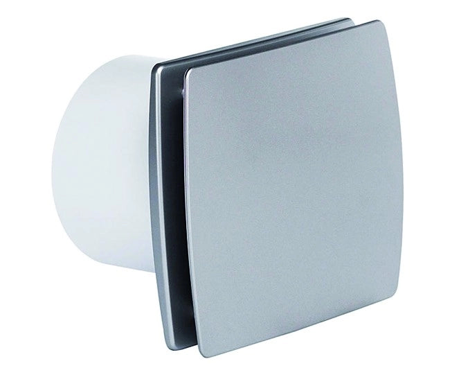 ASPIRATORE ELETTRICO DECORATIVO Ø120 20W M3/H 150   VECAM-CO S.P.A