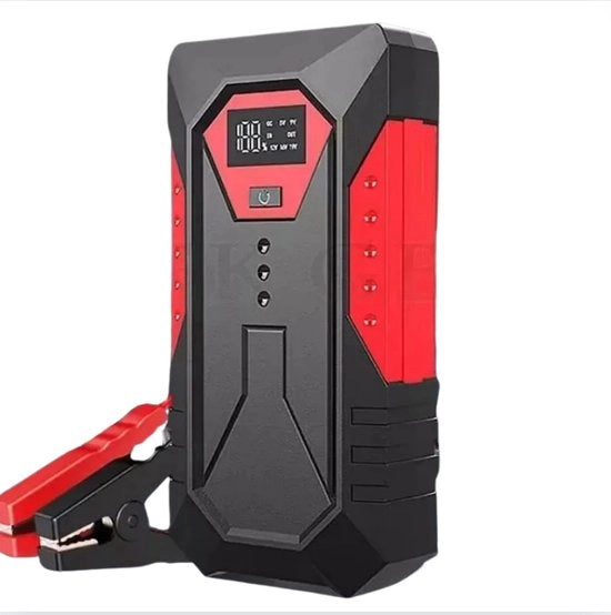 Accendino Portatile per Auto con Alta Capacità di Accumulo - Kit di Avvio con Protezione di Sicurezza - Modello Compattibile