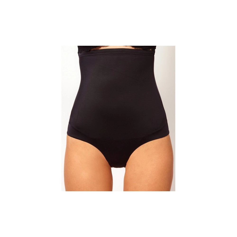 Trade Shop - Culotte Contenitiva Vita Alta Snellente Modellante Effetto Push Up -