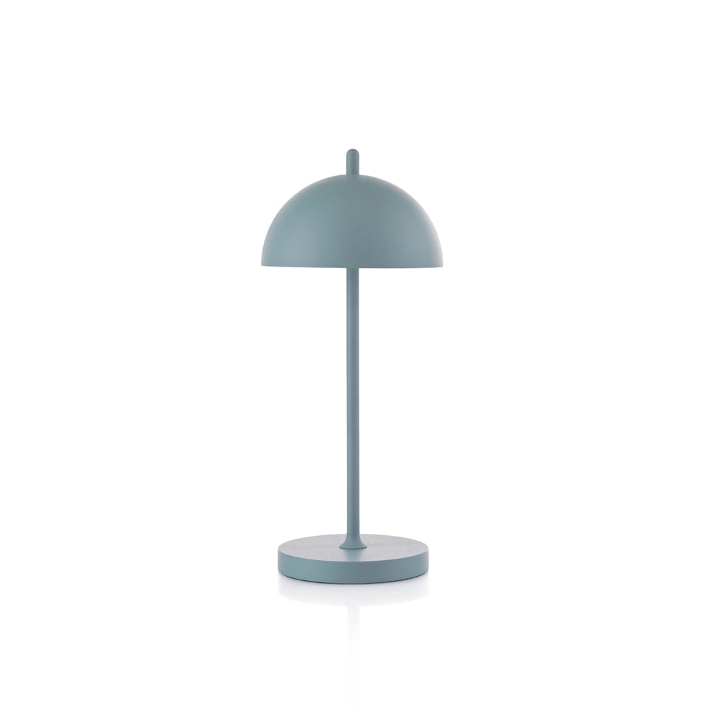 Lampada da tavolo ricaricabile DRAVEN verde