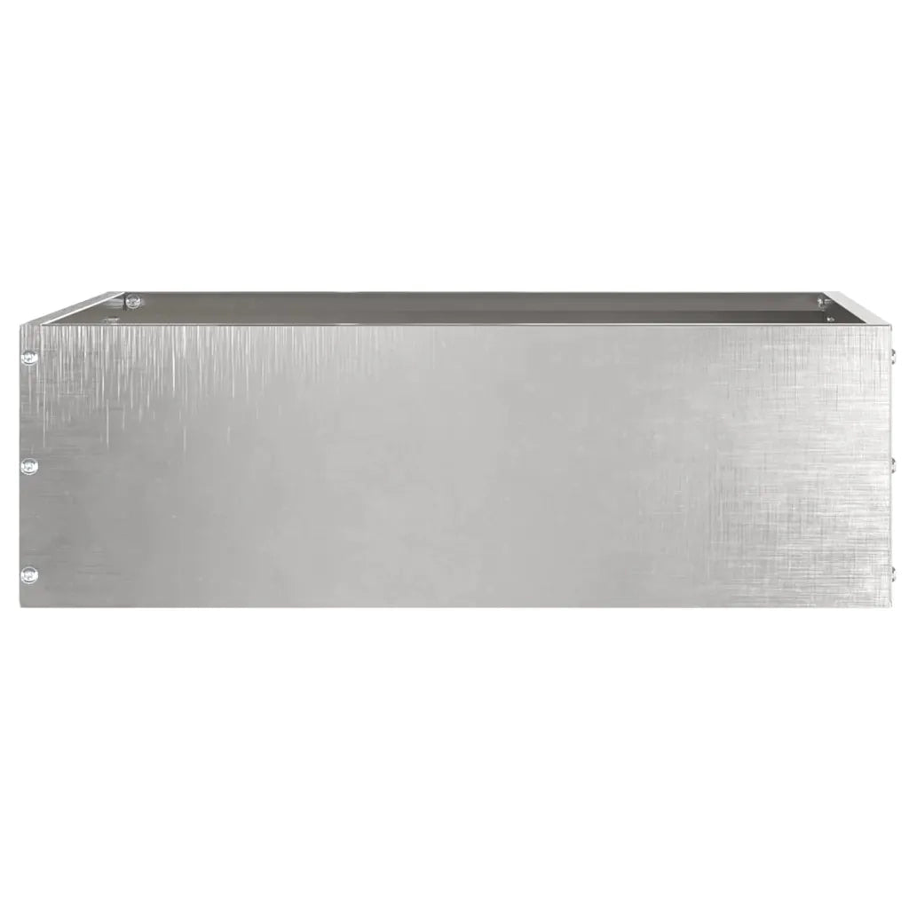 Bordura per Prato Argento 40 x 40 x 13 cm Acciaio inossidabile CFW8915908