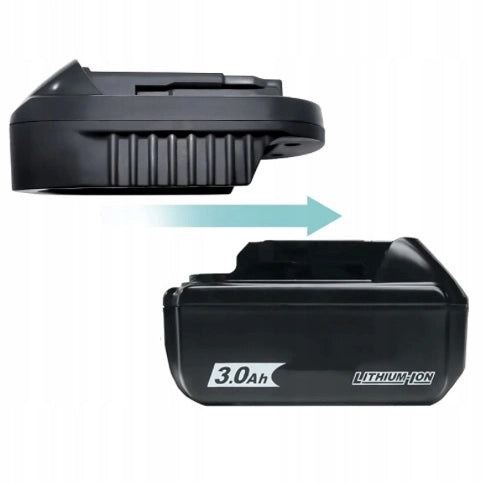 Adattatore Batteria Makita 18V a Dewalt 18V DW18ML – Compatibile con Utensili Dewalt 18V