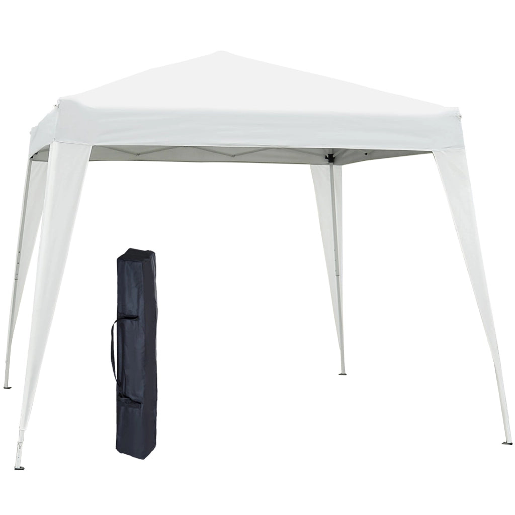 Gazebo Pop-up Impermeabile Bianco 3x3m