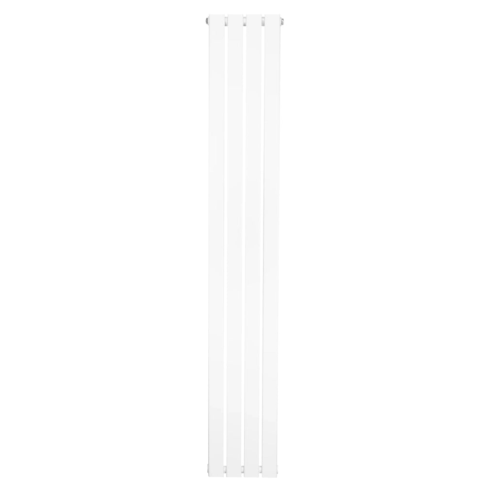 Radiatore Verticale Design Piatto Colonna Singola Bianco 1800x280 mm