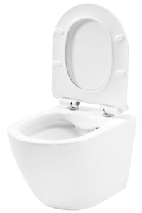 Vaso Wc Sospeso Rea Carter 24cm Rimless