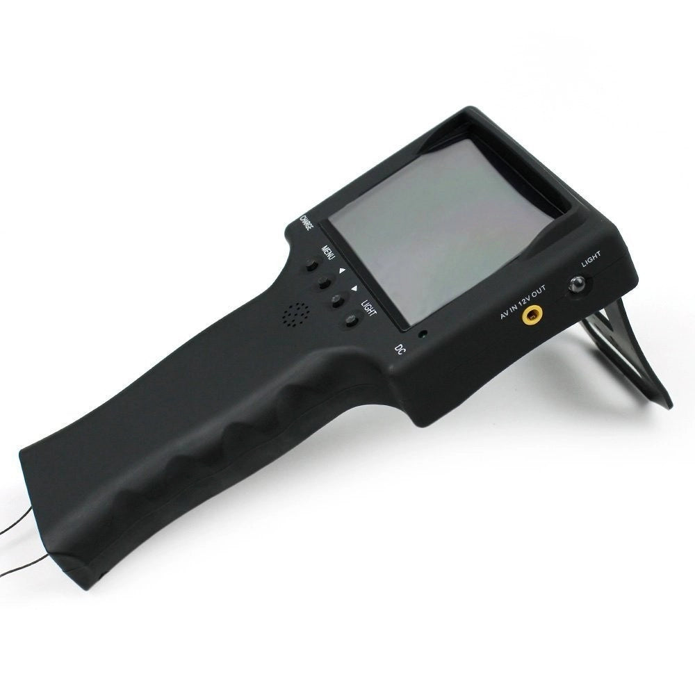 Trade Shop - Tester Monitor Portatile 3.5 Tester Telecamere Ahd Rete Ethernet Lan Uscita 12v -