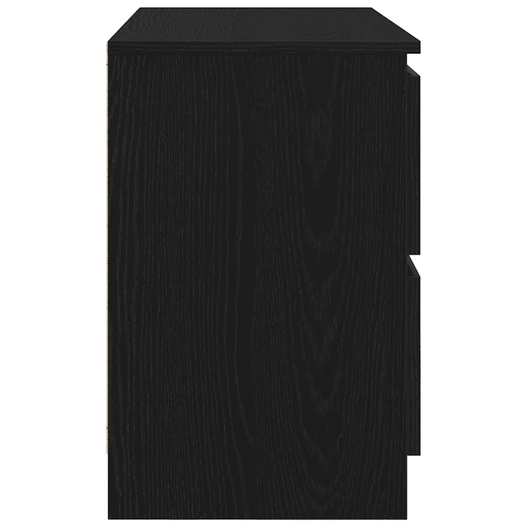 Mobile TV | Armadietto TV | Mobile Porta TV Nero 80x35x54 cm in Legno Multistrato