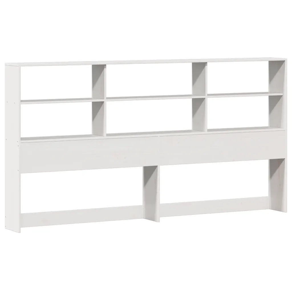 Giroletto con Libreria senza Materasso 180x200 cm in Legno Pino 3322478