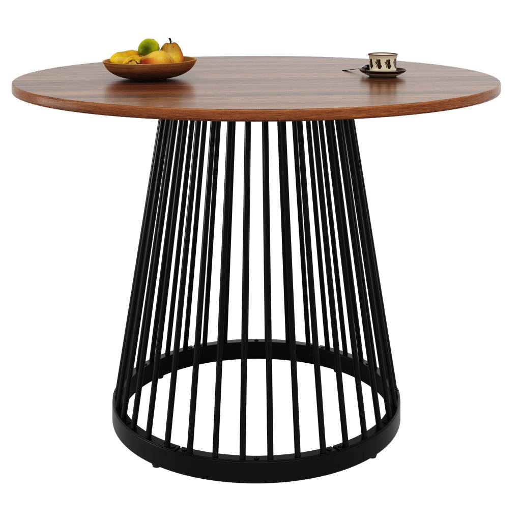 Tavolo da pranzo con 4 sedie in velluto, piano in MDF con motivo marmo, base in metallo, per cucina, multicolore