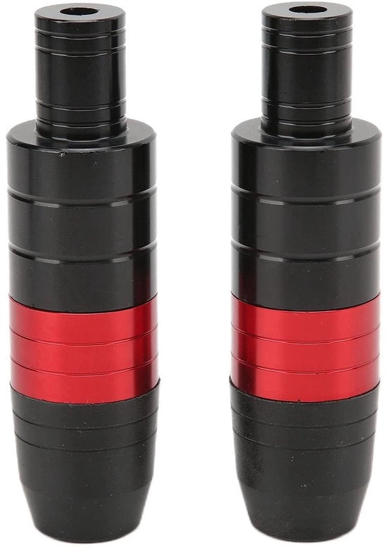 Protezione di Caduta in Alluminio - Resistente ai Shock - Universale per Motocicletta/ bicicletta - Facile da Installare - 2 Pezzi - Protezione di Caduta per Motocicletta
