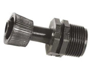 DEVIAZIONE PER ALA CON FILETTO MASCHIO IN POLIPROPILENE- - ø mm.16xM 3/4 - 20 pezzi
