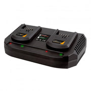 BATAVIA Caricabatterie doppio 18V / 3,5Ah | MAXXPACK