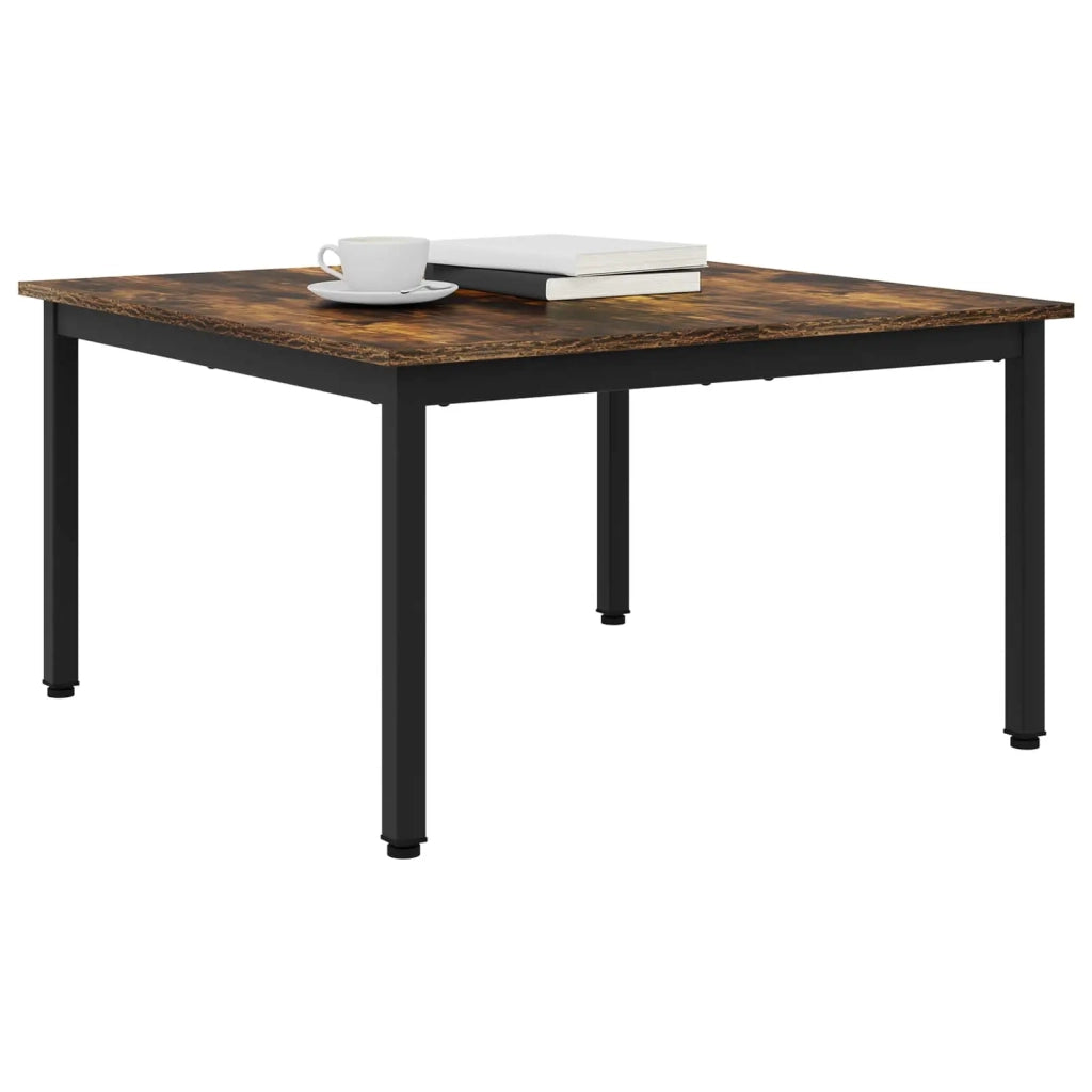 Tavolino da salotto | Tavolino da caff¨¨ | Tavolino da Soggiorno Quercia Fumosa 80 x 80 x 45 cm