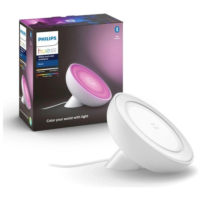Philips Hue White and Color ambiance Lampada da tavolo Bloom