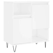 Credenza | Madia | Buffet da pranzo | Armadio da pranzo Bianca 60x35x70 cm in Legno Multistrato