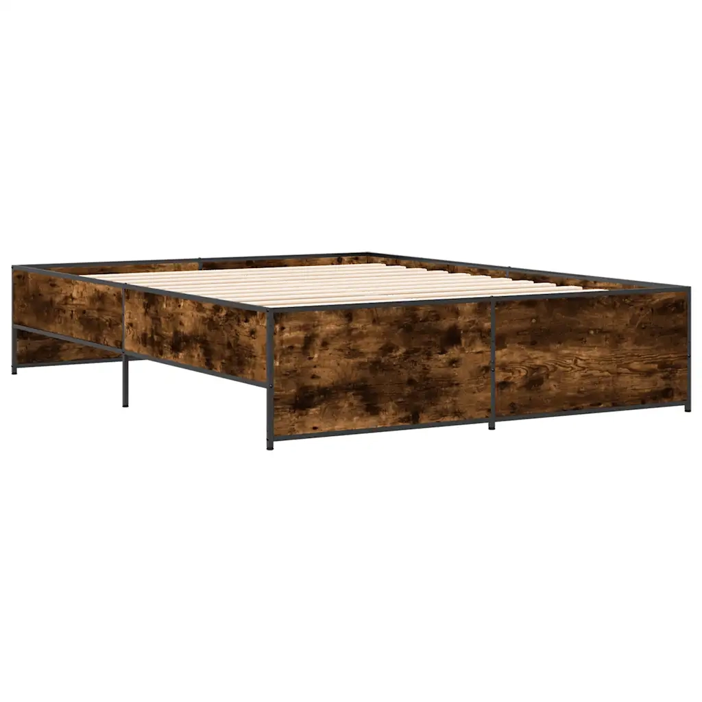 Giroletto Rovere Fumo 150x200 cm in Legno Multistrato Metallo