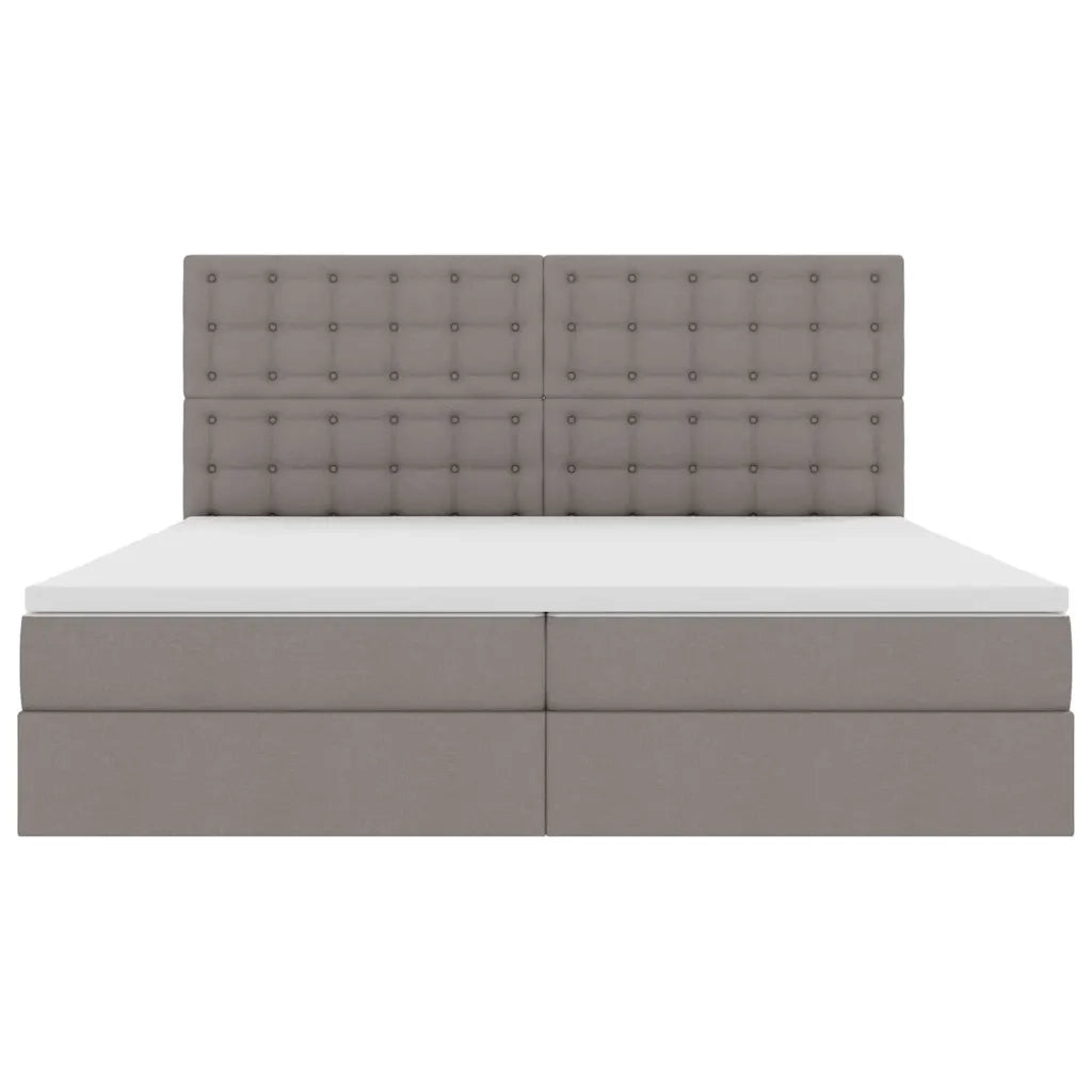 Letto con contenitore e materasso Talpa 200 x 200 cm Poliestere 3371931