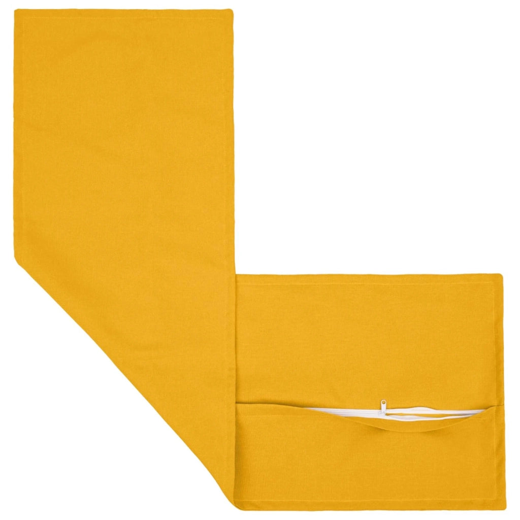 Federa HOUTEN Giallo Chiaro 40 x 145 cm Lino 917130