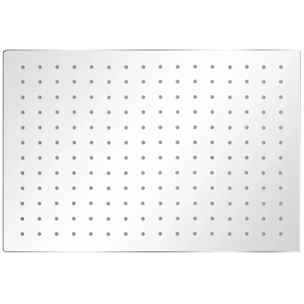 Set 2 soffioni doccia rettangolari 30x40 cm in acciaio inox 02_0002110