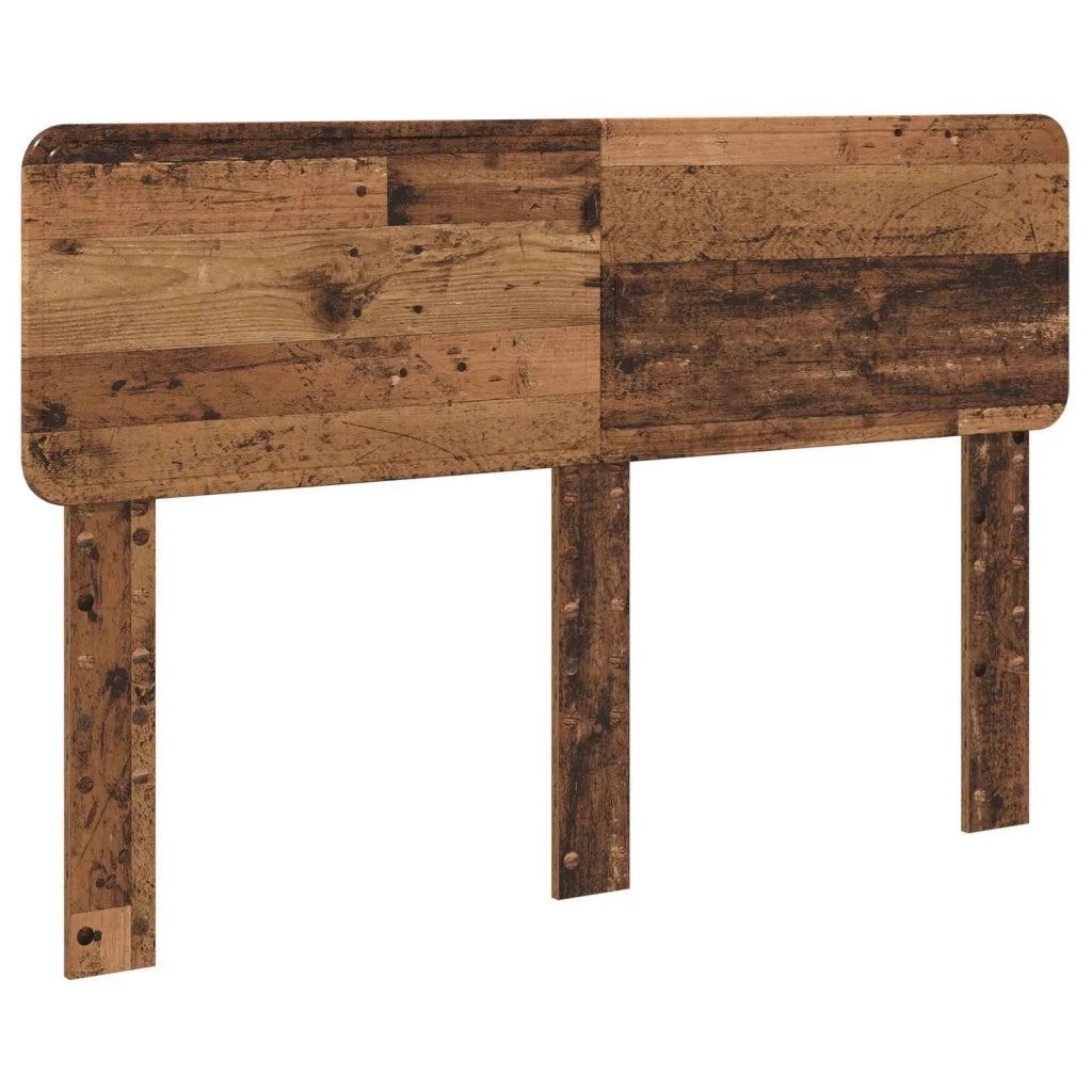 Struttura del letto Legno vecchio 140 x 190 cm Pino massello 3412085
