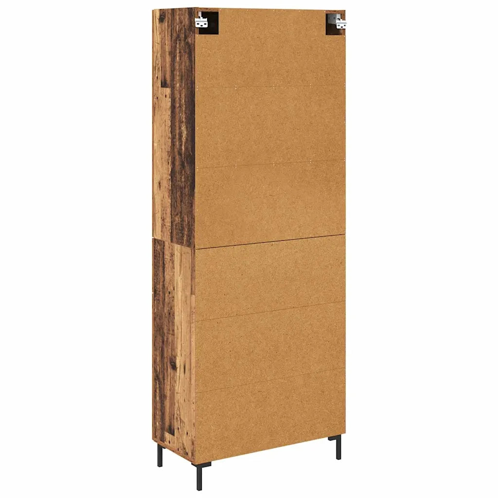 Credenza con cassetto 2 pcs Legno vecchio Legno multistrato 3415748