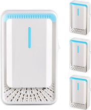4 pezzi - Pulitore d'aria negativo domestico - Filtro d'aria mini portatile silenzioso per rinfrescare l'aria contro i parassiti - Adatto per camera da letto, studio, cucina, bagno, salotto