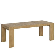 Tavolo allungabile 180/284x90 cm Roxell Premium colore quercia natura