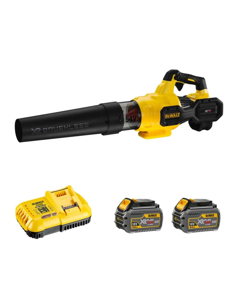 Soffiante Assiale DeWALT DCMBA572T2SK (2 x 54V/18V FlexVolt 6,0 Ah + DCB118)