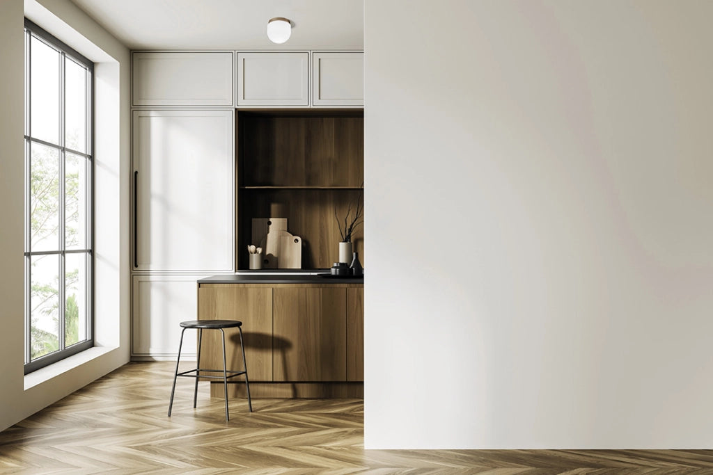 DOMU APPLIQUE DA PARETE O SOFFITTO IN BRONZO VETRO BIANCO 1 LUCE D.20CM ATTACCO GX53