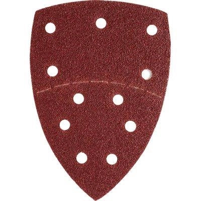 CARTA ABRASIVA VELCRATA LEVIGATRICE ORB 7770 WOKIN - GRANA  60 MM 102X151 777006 CF=PZ 5- 5 confezioni
