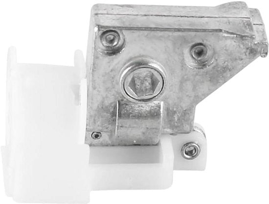 Jaloeziestang con meccanismo di inclinazione metallico - Controllo di inclinazione per corda - Per jaloezie artificiali in legno di 50 mm - Funzione di avviamento semplice