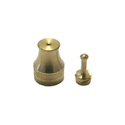 Getto Rosa Con Elichetta Ottone