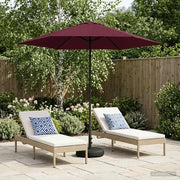 Ombrello da giardino 230 x 230 cm Poliestere Rettangolare 42036217