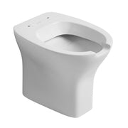 Wc filomuro con apertura frontale h 47 in ceramica bianco Evolution Sanitosco