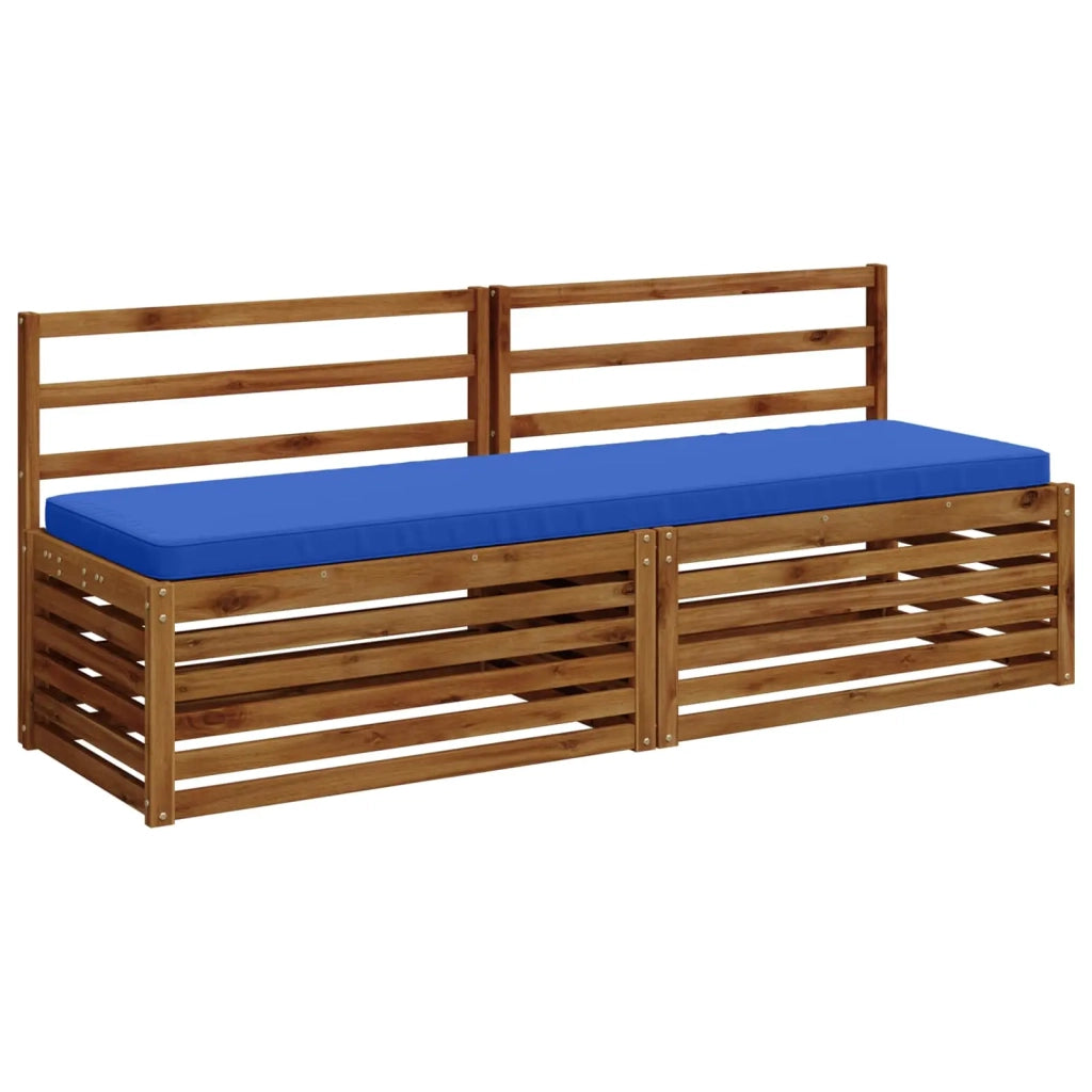 Cuscini per Panchina a 2 Pezzi VUGHT 2 pz 100% Poliestere 952187