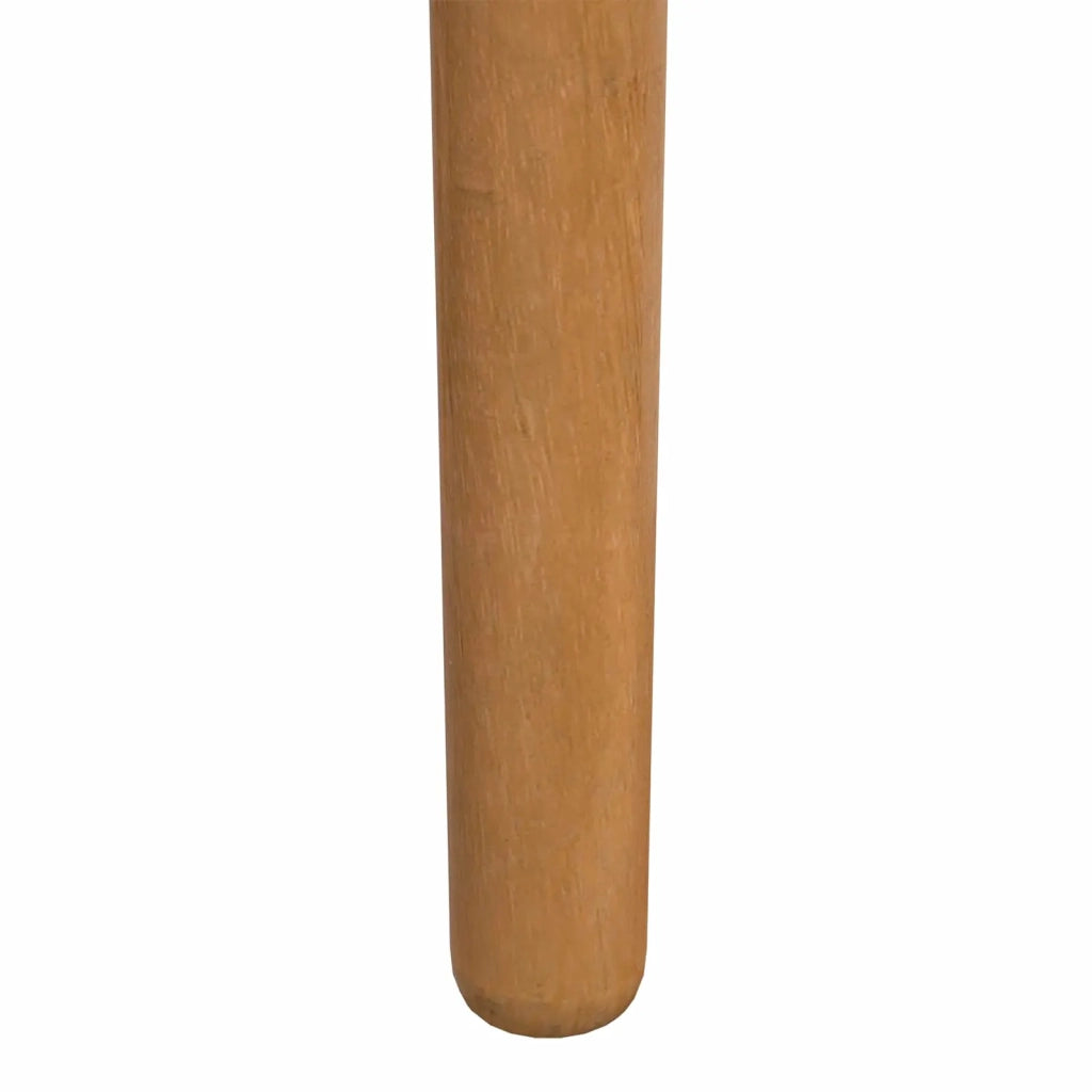 Sgabello da tavolo da trucco FAUSKE Bianco 40 x 33 x 45 cm 42040696