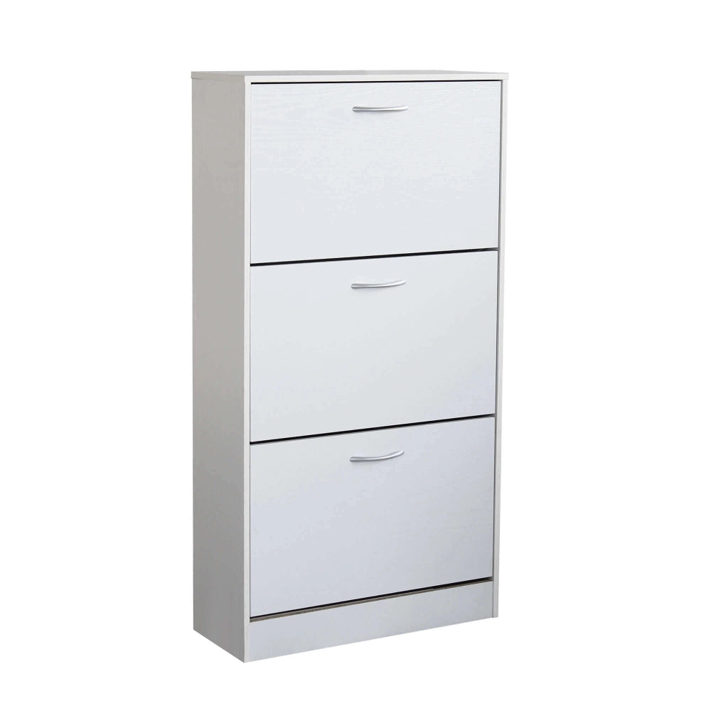 Scarpiera con 3 ante in Legno cm 60x24x115 - VALE