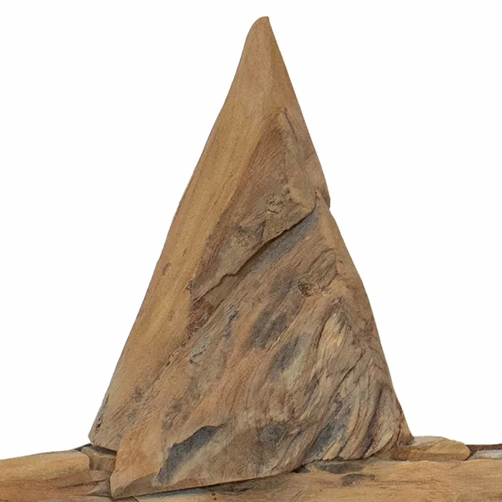 Stella di Natale Marrone 43,5 x 13,5 x 59 cm 42017935