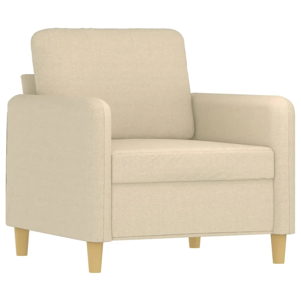 Poltrona Crema 60 cm in Tessutocod mxl 133342